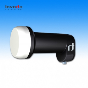 Single-LNB Inverto Ultra Black, 40 mm, 0,2 dB,High Gain