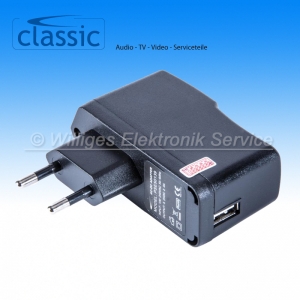 Steckernetzteil / USB-Ladegert 5.0V/2.0A  USB-A