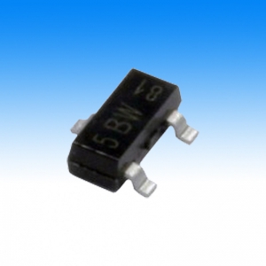 BC850C  SMD-NPN-Transistor, 45 V, 0,1 A, 025 W, SOT 23