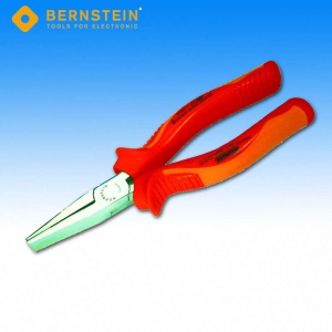 Bernstein 3-545 VDE Flachzange, 185 mm, lange Backen