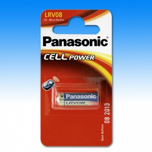 LRV08 Panasonic spezial Batterie, 12 Volt