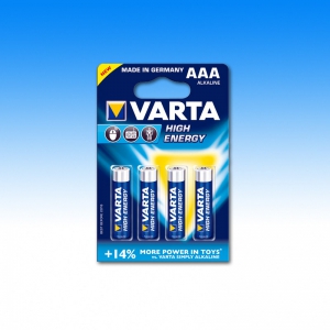 Varta Micro AAA, High Energie, V4903