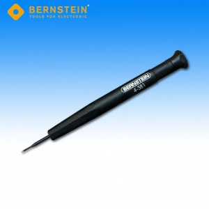 Bernstein 4-381 Uhrmacherschraubendreher, 1,0 mm