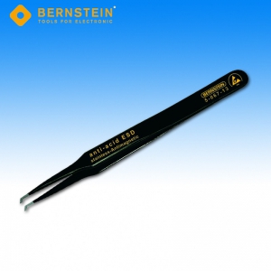 Bernstein SMD-Pinzette 5-067-13, 120 mm, ESD beschichtet