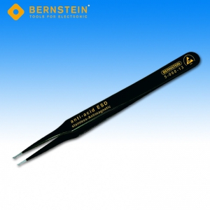 Bernstein SMD-Pinzette 5-068-13, 120 mm, ESD beschichtet