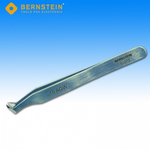 Bernstein Schneidpinzette 5-079, 115 mm, Schneide 10 mm