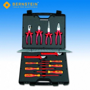 Bernstein VDE-Werkzeugsatz 8160, mit 12 Werkzeugen