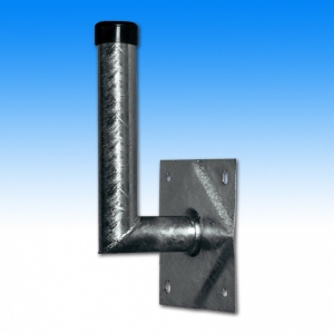 Wandhalter - Stahl feuerverzinkt 150/300 mm