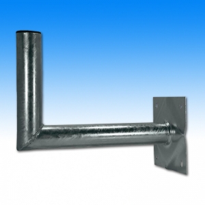 Wandhalter - Stahl feuerverzinkt 500/300 mm