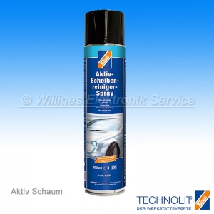 Technolit Aktiv-Scheibenreiniger-Spray / 600 ml
