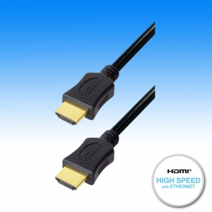 HDMI-Anschlukabel mit Ethernet 3,0 Meter