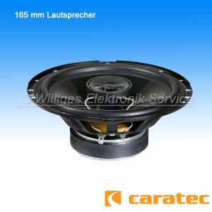 Caratec Audio 165 mm Coaxial-Lautsprech