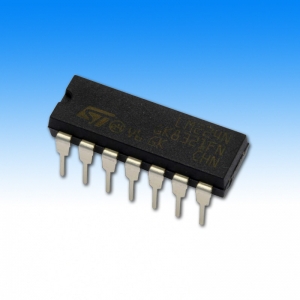 4066B Standard CMOS, Quad Bilateral Switch, DIP 14