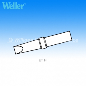 Weller ET-H Ltspitze Meielform 0,8 mm,