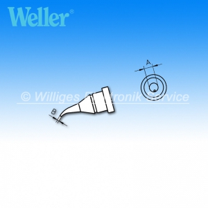 Weller LT 1X Ltspitze, Rundform gebogen 30   0,4mm