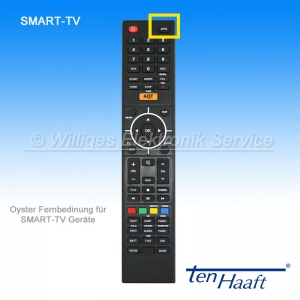 Fernbedienung fr Oyster SMART-TV