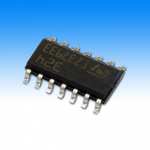 4066DSMD Standard CMOS, Quad Bilateral Switch, SO 14