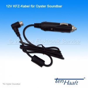 12 V-Anschlusskabel ten Haaft Oyster TV und Soundbar