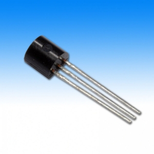 BC556B PNP - Transisitor, 65 V, 0,1 A, 0,5 W, TO 92