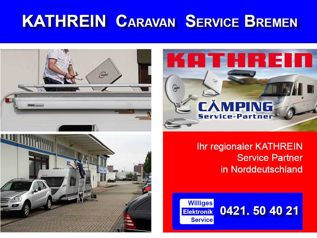 Kathrein Caravan Antennen Service Bremen