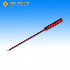 Bernstein 2-265-1 Prfspitze, rot, 1 mm x 155 mm