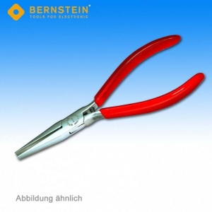 Bernstein 3-472-2 Flachzange, 145 mm, lange Backen