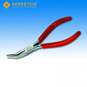 Bernstein 3-482-2 Spitzzange, 140 mm, abgewinkelt