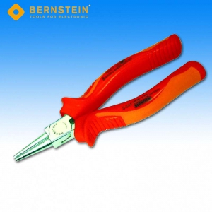 Bernstein 3-541 VDE Rundzange, 185 mm, lange Backen,