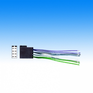 Umrstadapter fr Lautsprecher von ISO auf blanke Enden