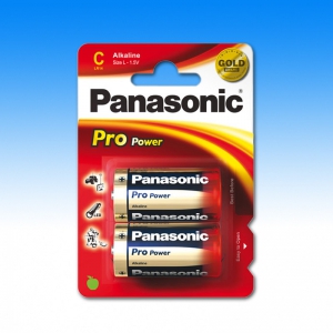 LR14 Babyzelle Panasonic Pro Power, Alkali