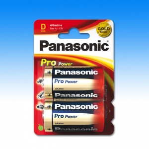 LR20 Monozelle Panasonic Pro Power, Alkali