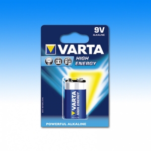 Varta 9 Volt Block, High Energie, V4922