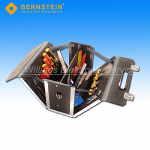 Bernstein Elektriker-Werkzeugkoffer 