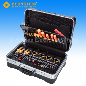 Bernstein Elektronic Werkzeugkoffer Technik 6400, 76 tlg.