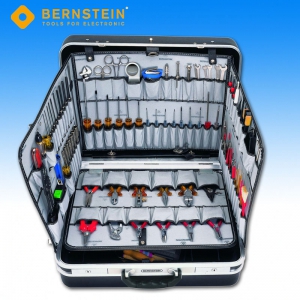 Bernstein Electronic Werkzeugkoffer BOSS 6500, 104 tlg.