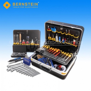 Bernstein Electronic Werkzeugkoffer TELECOM 6600, 116 tlg.