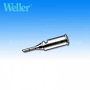 Weller Ltspitze Rundform abgeschrgt 2mm fr Pyropen Jr.