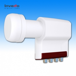 Quattro-LNB Inverto RED Extend 0,3dB/40mm Langhals