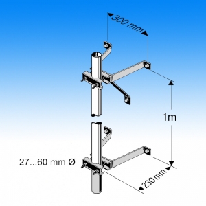 Kathrein Mauerhalter ZTH 01