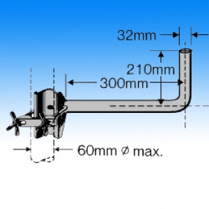 Kathrein Mast-Ausleger ZTA 12