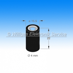 Video Andruckrolle, Erdiba AR-40, 15.5x22 mm, 1788