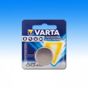 CR 2450 Varta Lithium Knopfzelle