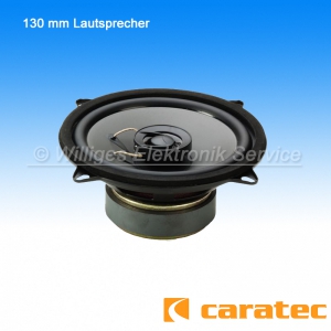 Caratec Audio 130 mm Coaxial-Lautsprecher