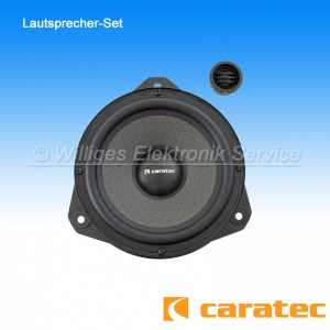 Caratec Audio CAK1650.DU Kompo-Lautsprechersatz