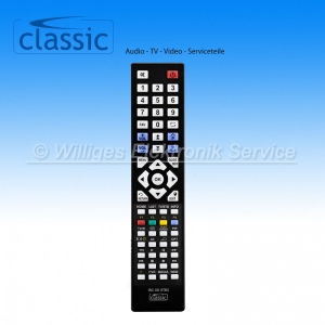 Ersatz-Fernbedienung fr HD-Europe Receiver