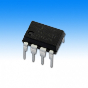 TLC272  CMOS Operationsverstrker, DIP 8