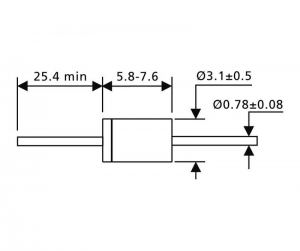 1N5819  Schottky Diode