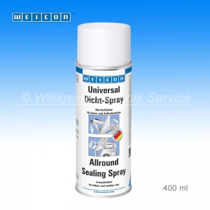 WEICON Universal Dicht-Spray, schwarz 400ml