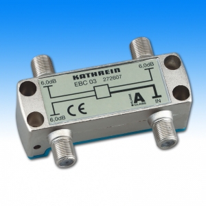 Kathrein 3-fach Verteiler EBC 03