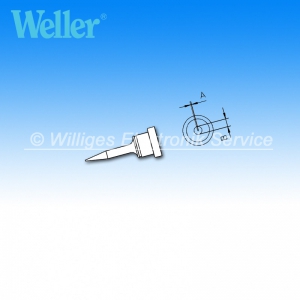 Weller LT 1S Ltspitze, Rundform schlank   0,2mm